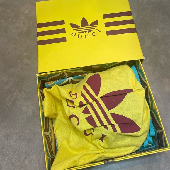 Adidas x Gucci Baseball Hat - Picture 5 of 8